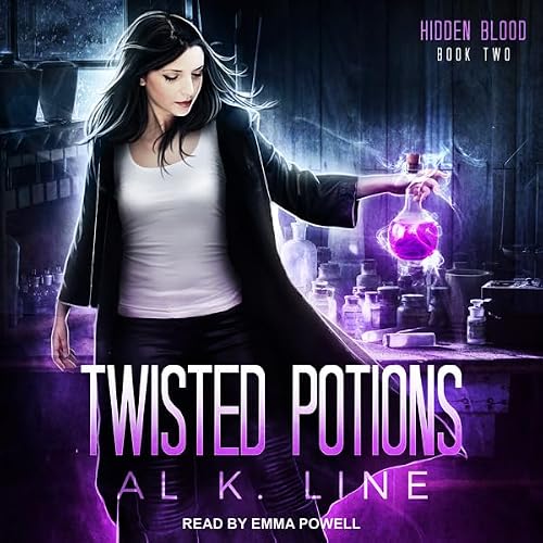 Cover of Twisted Potions