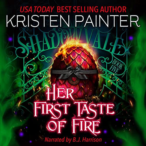 Cover of Her First Taste of Fire