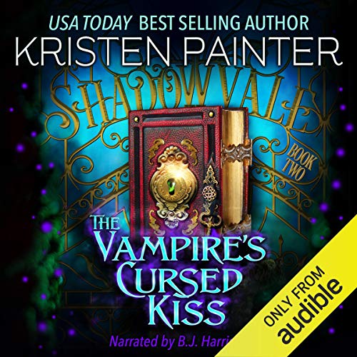 Cover of The Vampire's Cursed Kiss