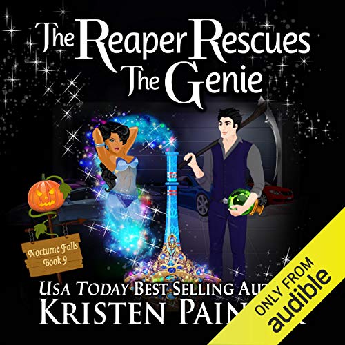 Cover of The Reaper Rescues the Genie