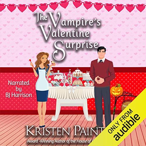 Cover of The Vampire's Valentine Surprise