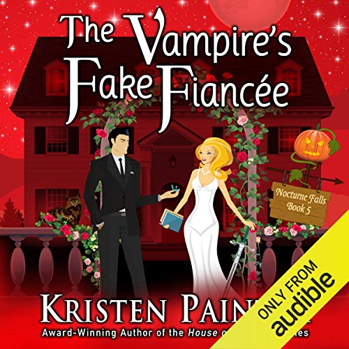 Cover of The Vampire's Fake Fiancée