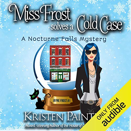 Cover of Miss Frost Solves a Cold Case