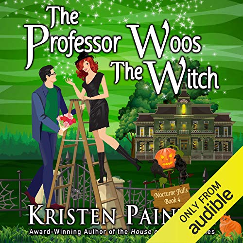 Cover of The Professor Woos the Witch