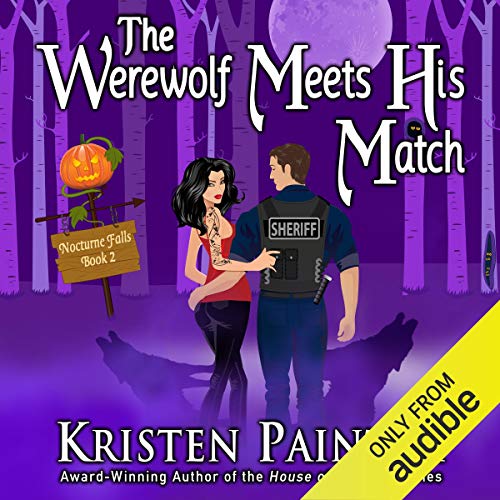Cover of The Werewolf Meets His Match