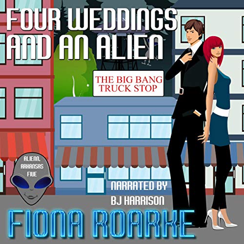 Cover of Four Weddings and an Alien