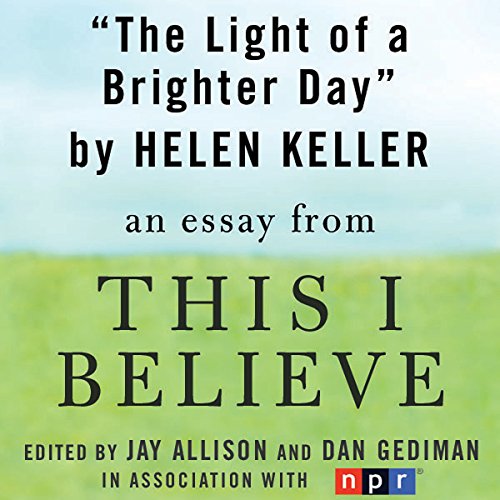 Cover of The Light of a Brighter Day