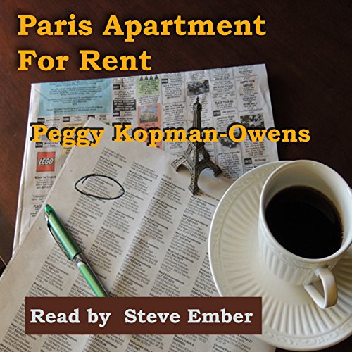 Cover of Paris Apartment for Rent
