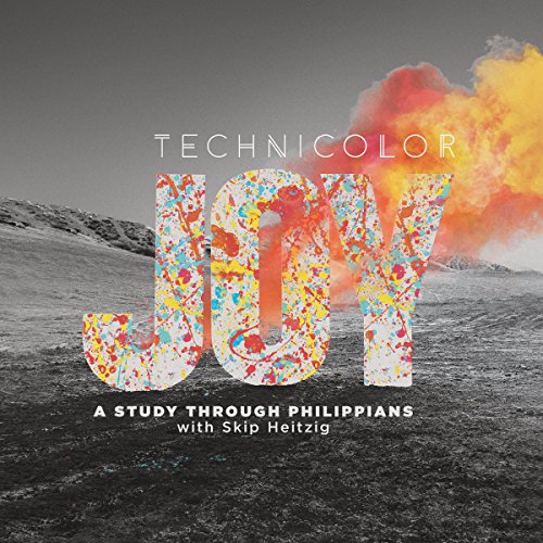 Cover of 50 Philippians - Technicolor Joy - 2017