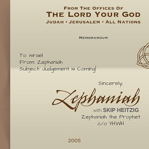 Cover of 36 Zephaniah - 2005