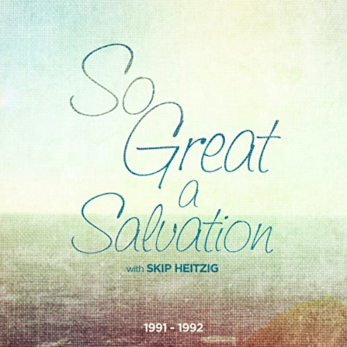 Cover of So Great a Salvation