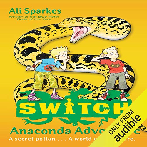 Cover of Anaconda Adventure