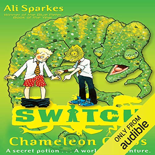 Cover of S.W.I.T.C.H.: Chameleon Chaos