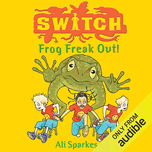 Cover of S.W.I.T.C.H. Frog Freakout
