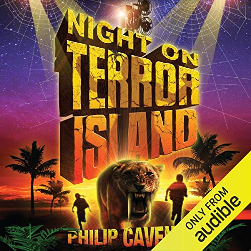 Cover of Night on Terror Island