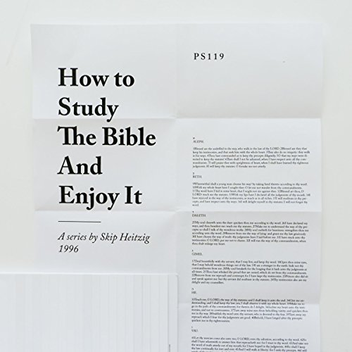 Cover of How to Study the Bible and Enjoy It