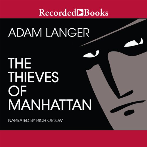 Cover of Thieves of Manhattan