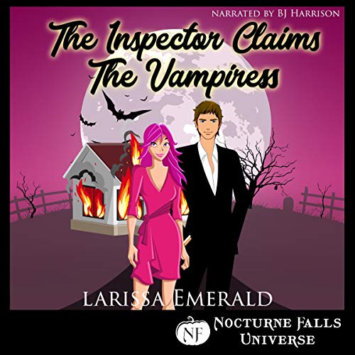 Cover of The Inspector Claims the Vampiress
