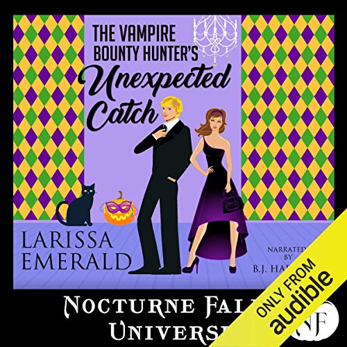 Cover of The Vampire Bounty Hunter's Unexpected Catch