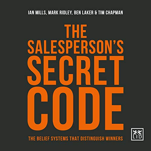Cover of The Salesperson's Secret Code
