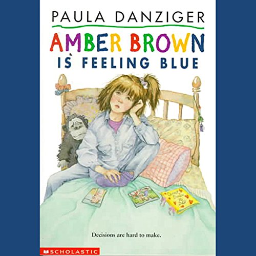 Cover of Amber Brown Is Feeling Blue