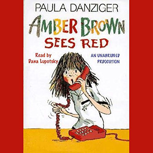 Cover of Amber Brown Sees Red