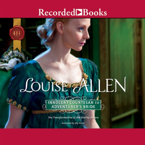 Cover of Innocent Courtesan to Adventurer's Bride