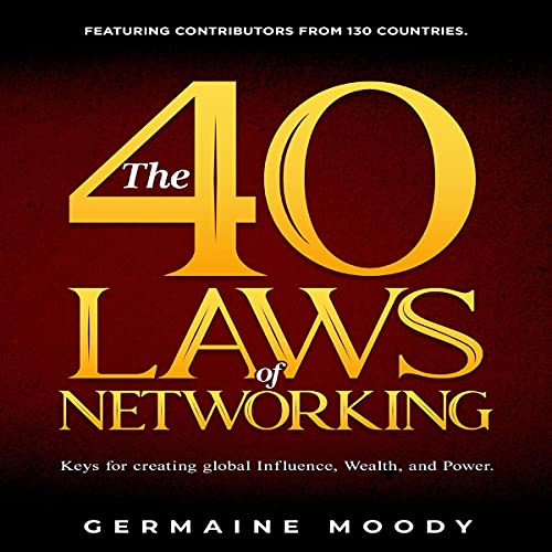 Cover of The 40 Laws of Networking