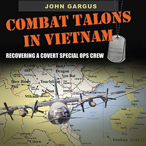 Cover of Combat Talons in Vietnam: Recovering a Covert Special Ops Crew