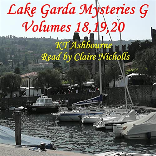 Cover of Lake Garda Mysteries G: Volumes 18, 19, 20