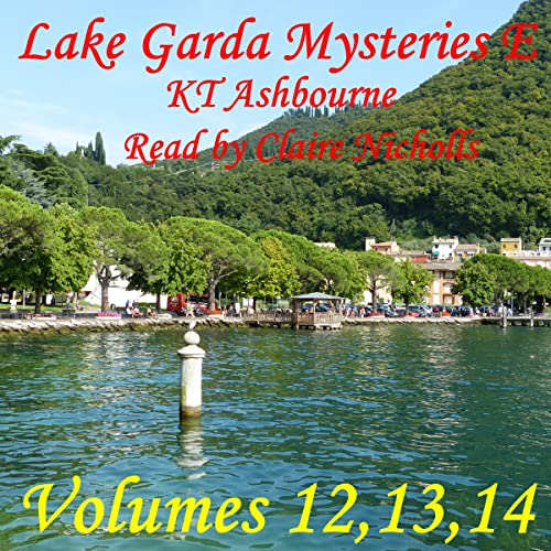 Cover of Lake Garda Mysteries E: Volumes 12, 13, 14