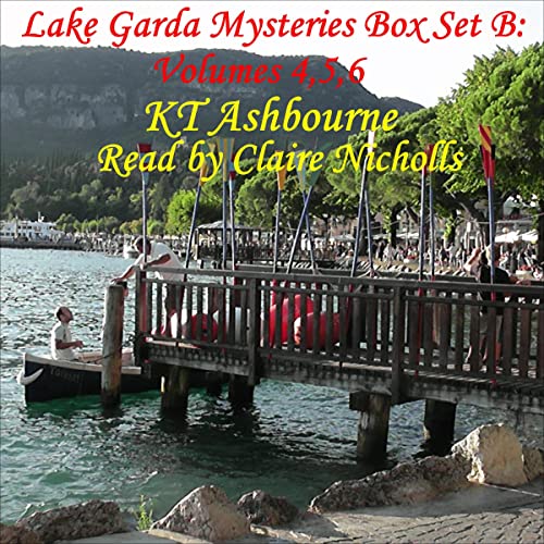Cover of Lake Garda Mysteries Box Set B: Volumes 4, 5, 6