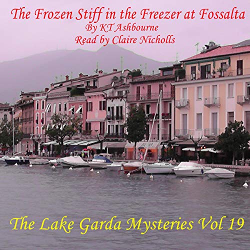 Cover of The Frozen Stiff in the Freezer at Fossalta