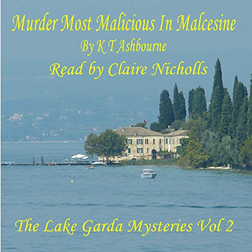 Cover of Murder Most Malicious in Malcesine