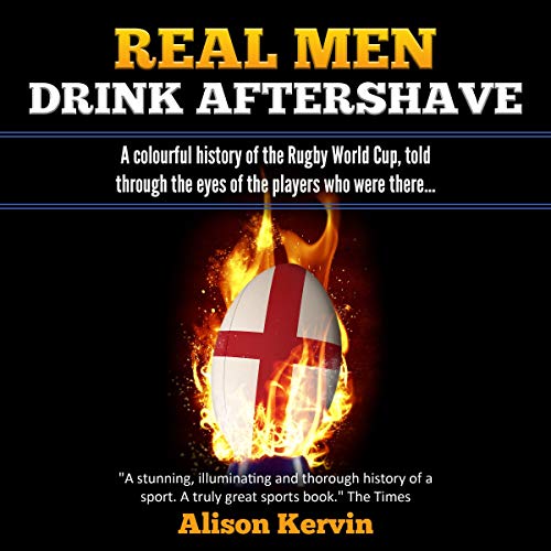 Cover of Real Men Drink Aftershave