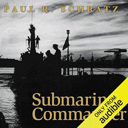 Cover of Submarine Commander