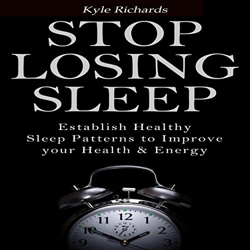 Cover of Stop Losing Sleep