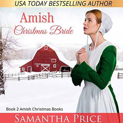 Cover of Amish Christmas Bride