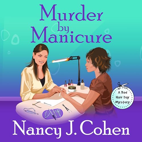 Cover of Murder by Manicure
