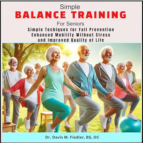 Cover of Simple Balance Training for Seniors