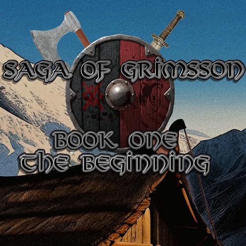 Cover of Saga of Grimsson