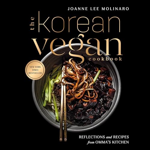 Cover of The Korean Vegan Cookbook