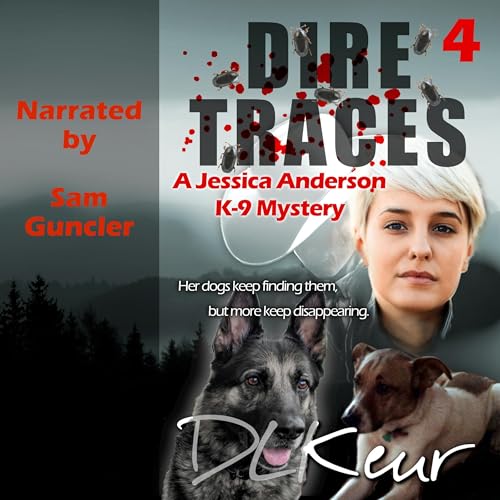 Cover of Dire Traces: A Jessica Anderson K-9 Mystery