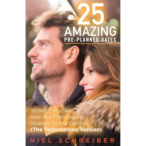 Cover of 25 Amazing Pre-Planned Dates