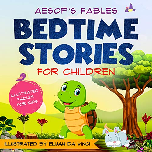 Cover of Bedtime Stories for Children: Aesop's Fables