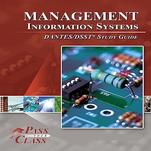 Cover of Management Information Systems DANTES/DSST Test Study Guide