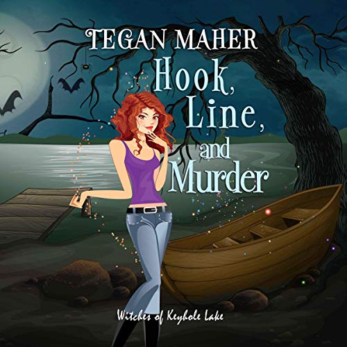 Cover of Hook, Line, and Murder (Witches of Keyhole Lake Southern Mysteries)