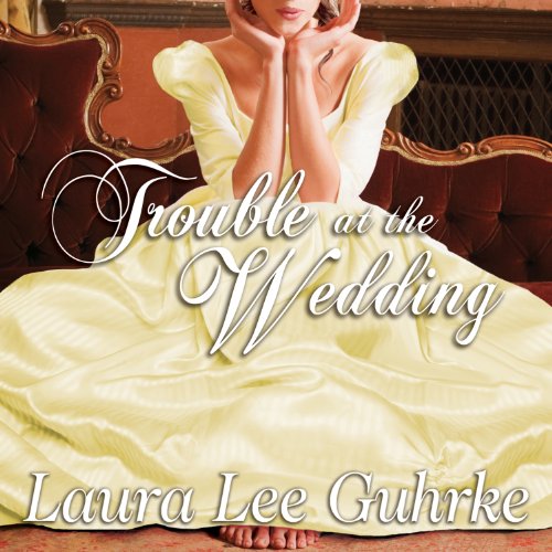 Cover of Trouble at the Wedding
