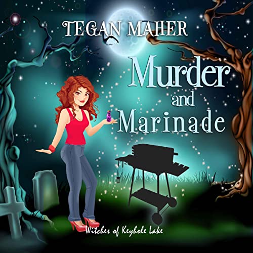 Cover of Murder and Marinade