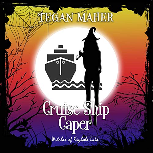 Cover of Cruise Ship Caper (A Witches of Keyhole Lake Novella)